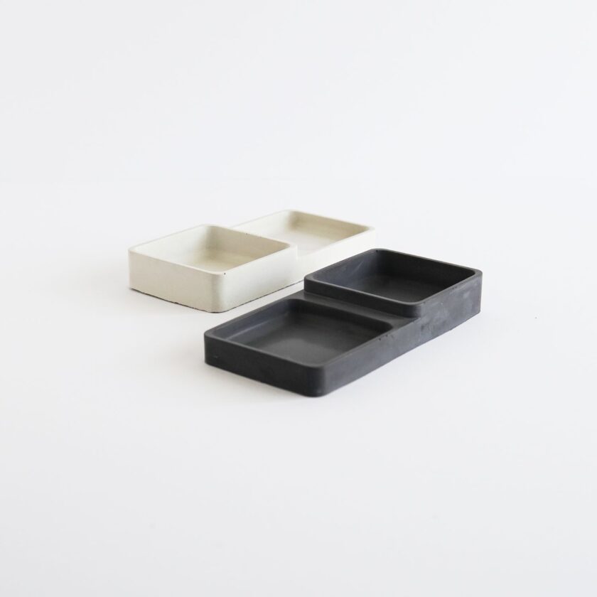 Concrete Jewelry Storage