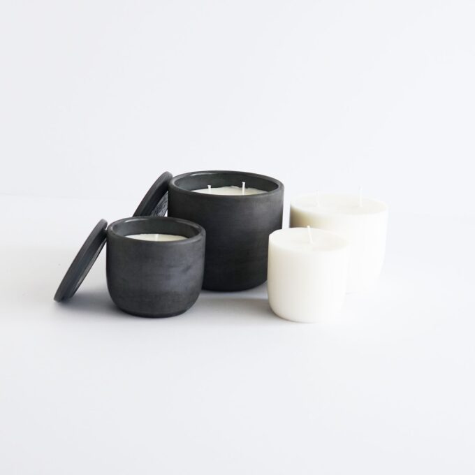 Concrete Candle - Signature Scent