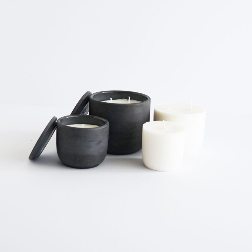 Concrete Candle - Signature Scent