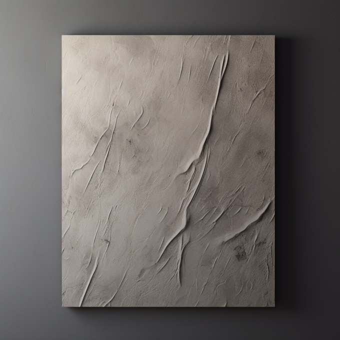Lunar 48”x 24” / Texture Series No. 1