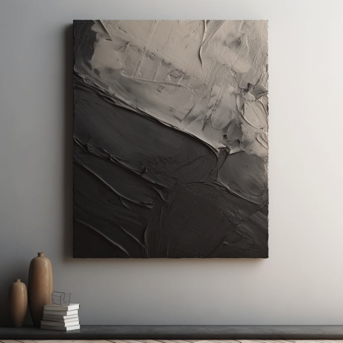 Sienna 39”x 48” / Texture Series No. 1