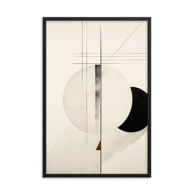 Dawn 36" x 24" /  Framed Print