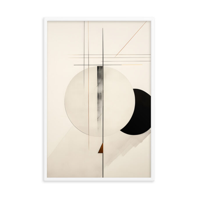 Dawn 36" x 24" / Framed Print