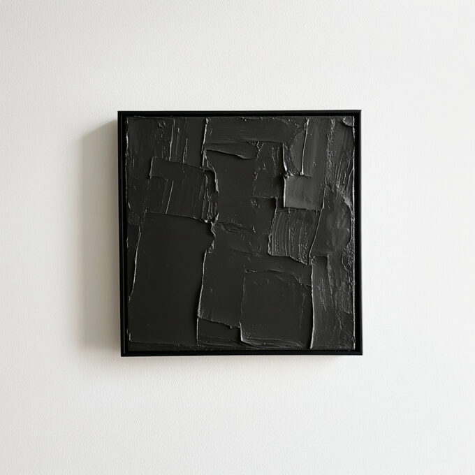 <strong>Lunar</strong> </br>Acrylic on canvas </br>24”x 24”