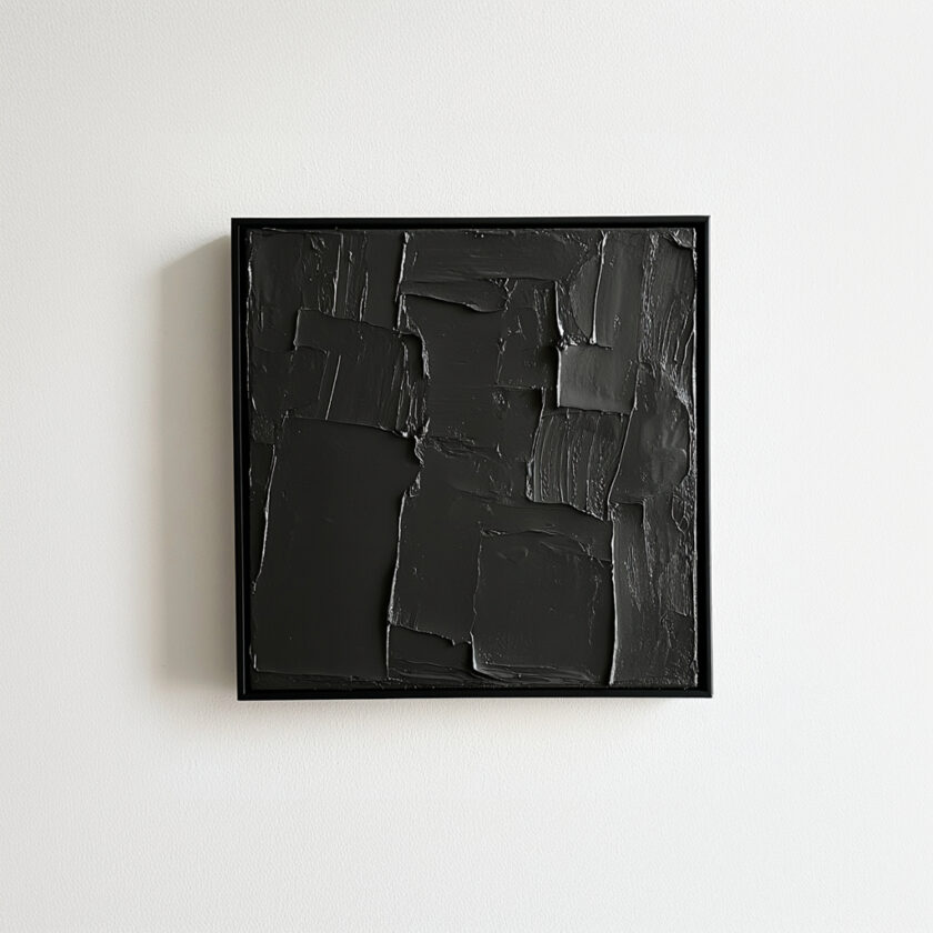<strong>Lunar</strong> </br>Acrylic on canvas </br>24”x 24”