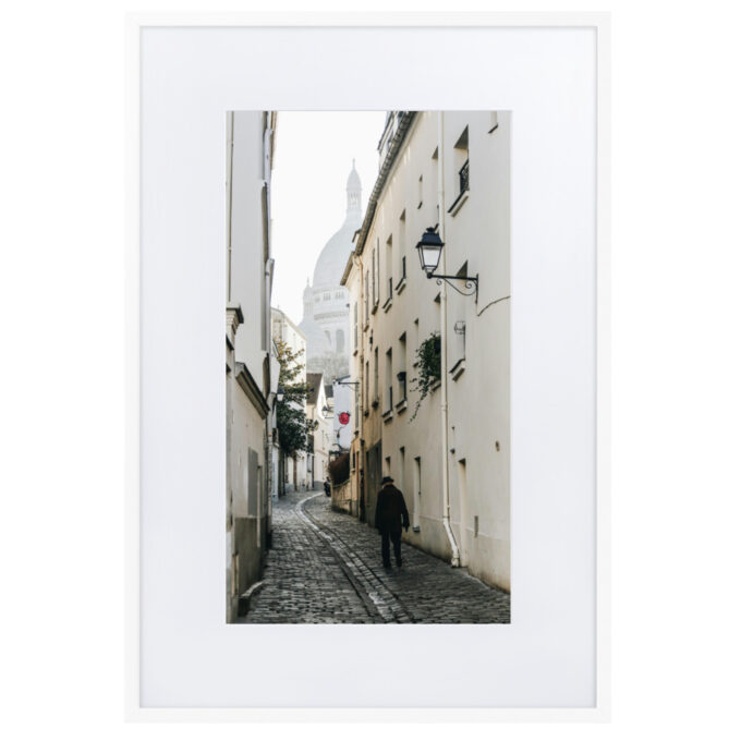 'GIUSEPPE' </br>Matte Photo w/ Frame